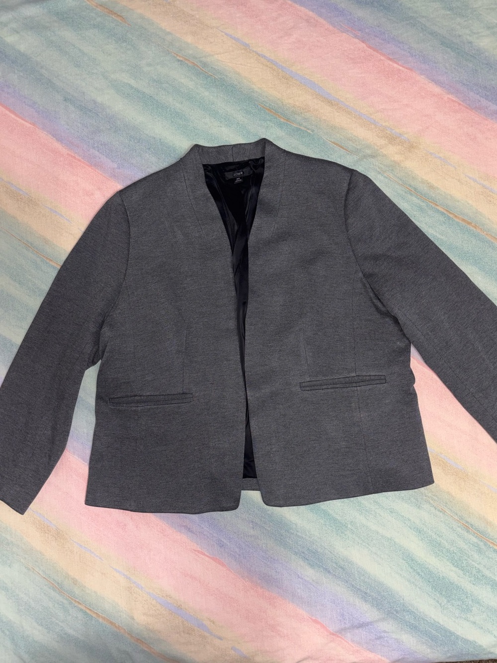 J Crew Going-out blazer in stretch twill size 20 - Picture 11 of 11